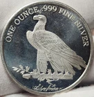 One Troy Ounce SilverTowne Silver Round -  .999 fine silver - CH-ST1