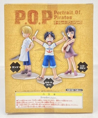 Portrait.Of.Pirates P.O.P ONE PIECE CB-1 SANJI Figure Kid Version