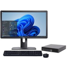 Dell OptiPlex 3070 Windows 11 Pro Core i3-9100T 3.1 GHz Processor 32GB 1TB SSD