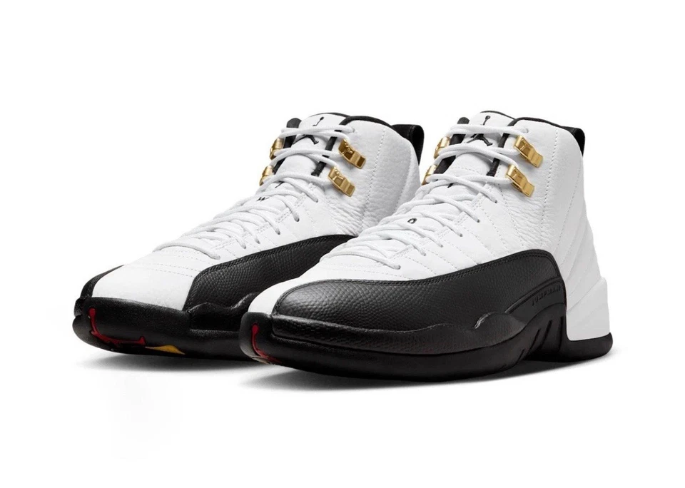 Nike Air Jordan 12 Retro Taxi (2025) Para hombres CT8013-117 Nuevo Sin Tapa Envío Hoy Foto 3 de 4