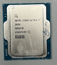 Intel Core Ultra 7 265K Desktop CPU Processor...
