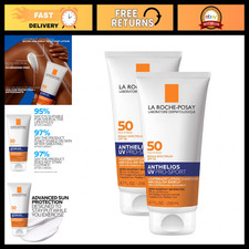 Broad Spectrum SPF 50 Sunscreen for Face  Body - Water-Resistant UV Protection