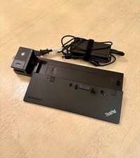 Genuine Lenovo ThinkPad Pro Dock 40A1 with OEM 90W AC Power and Key