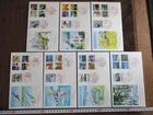 Japan Stamp First Day Cover FURUSATO Stamp (地方自治法施行60周年記念) Large format 2015