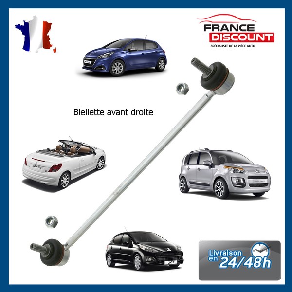 Verstellvorrichtung Stabilisator Vorne FüR Peugeot 208 I - 508768-image