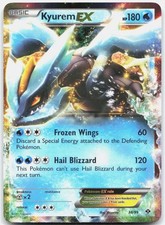 Kyurem EX 38/99 Holo EX Rare Next Destinies Pokemon Near Mint on eBay