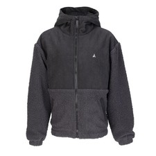 Shires Aubrion React Children's Sherpa Fleece Jacket - Shadow