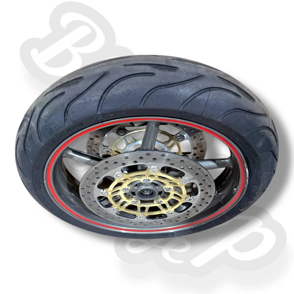 2006 06 Triumph Daytona 675 675R 前轮 — 第 2/4 张图片