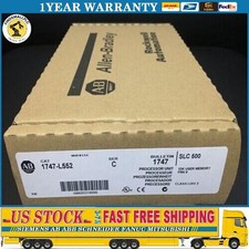 New Sealed AB 1747-L552 1747L552 C SLC 500 SLC 5/05 32K CPU Processor Controller