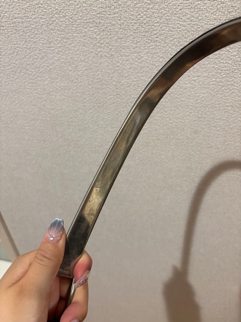 PRADA Metal Handle Nylon Shoulder Bag thumbnail 8