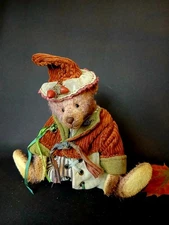  Teddy Bear  Russula OOAK by Voitenko Ukraine