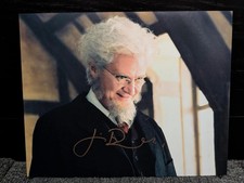 Jim Broadbent Signed Narnia 8x10 Photo