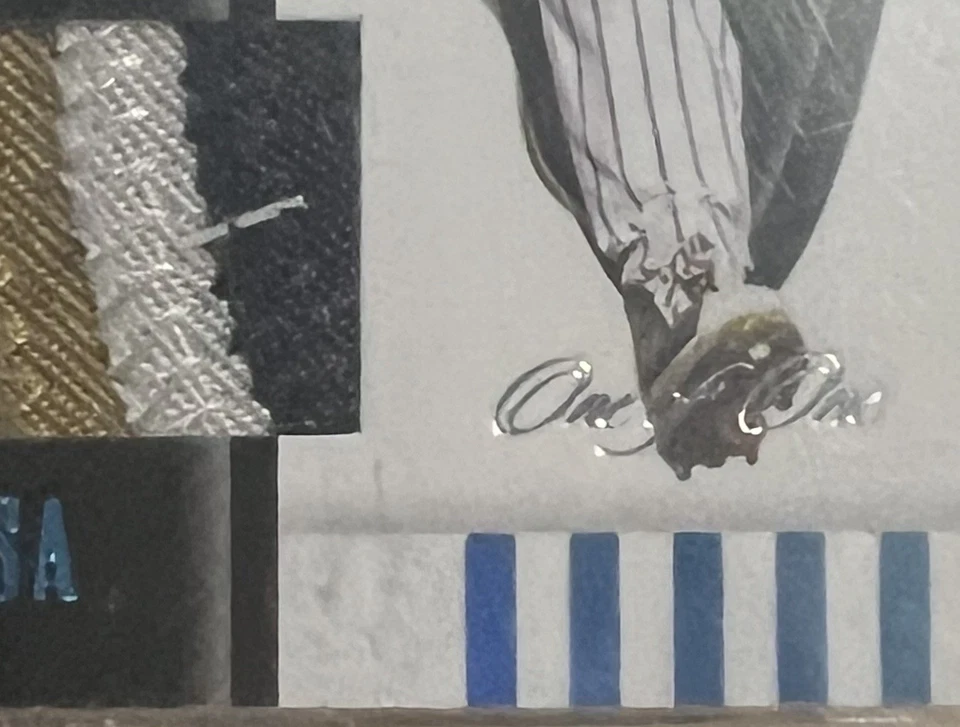 SAMMY SOSA 2021 Panini Game Gear juego usado - 1/1 CHICAGO CUBS Foto 2 de 3