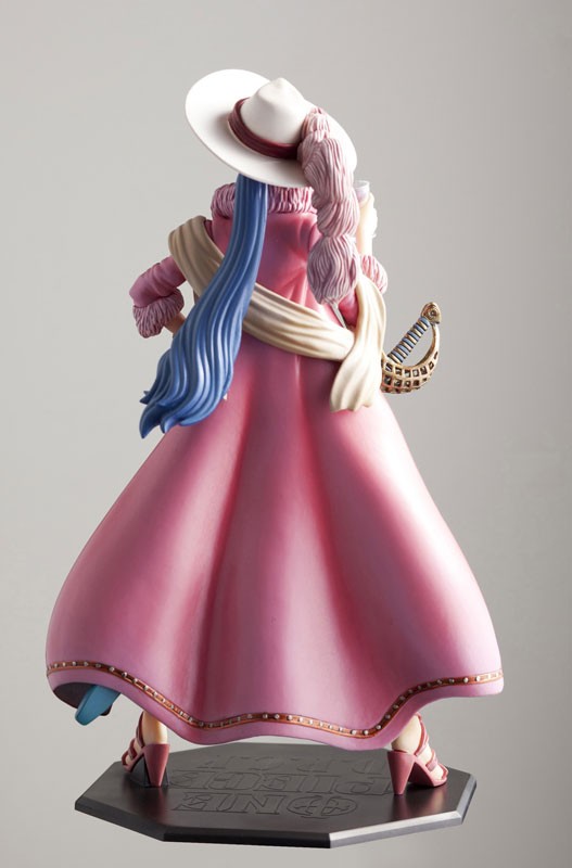 ジ*ジ様 【未開封品】NEFERTARI VIVI D.P.C.F フィギュア D.P.C.F One Piece Nefertari Vivi Pirates Ver. 1/7 PVC Plex