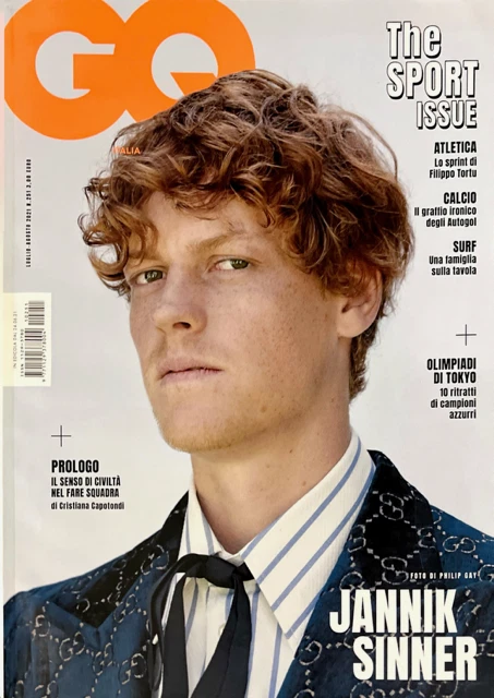 GQ Magazines in Italian for sale | eBay