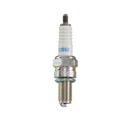 NGK CR6E Set of 6 Standard Spark Plug 10mm Thread 0.749 Reach Gasket Seat