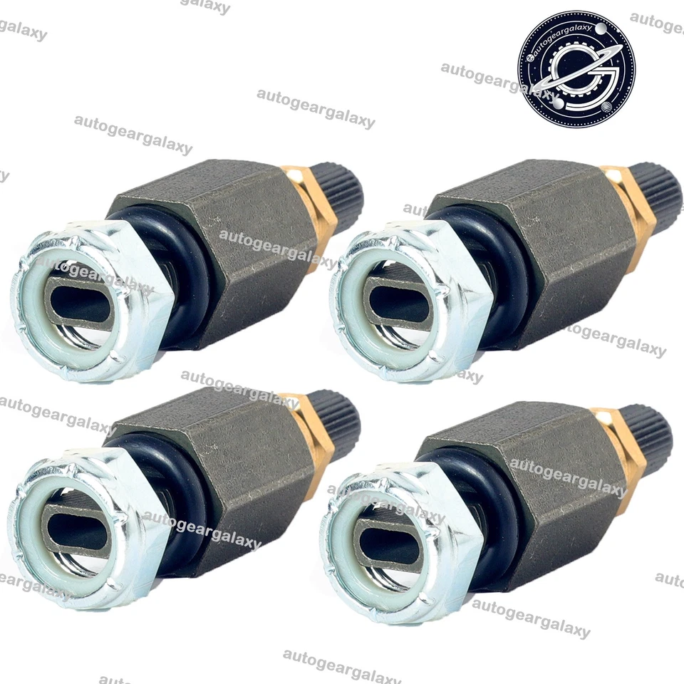 Комплект штока клапана колеса для Hummer, HUMVEE, Qty 4 комплекта - Изображение 2 из 3