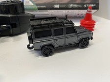 Land Rover 110 Mini Rc Drift Car, 1/64 Scale Remote Control 4x4 Off-Roader