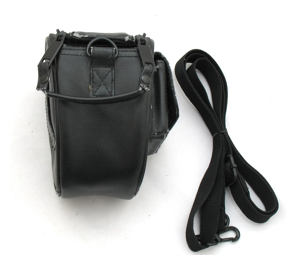 FUJIFILM FINEPIX BLACK LEATHER LOOK COMPACT BRIDGE CAMERA CASE/BAG S1000fd S1500 - Изображение 4 из 4