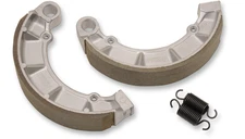 NEW VESRAH 1723-0551 Semi-Sintered Metal Brake Shoes - HONDA TRX350 / SHADOW