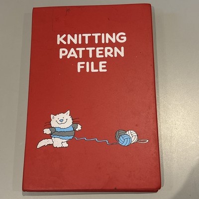 Einzigartige Strickmusterdatei voller Muster 40+ Muster enthalten. 