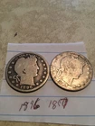 1896 1897 barber quarters