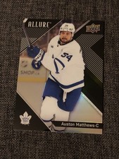 2024/25 Upper Deck Allure Black Rainbow Auston Matthews