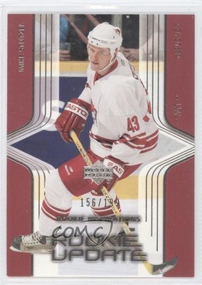 2003-04 Upper Deck Rookie Update 156/199 Mike Stutzel #183 RC 0f8