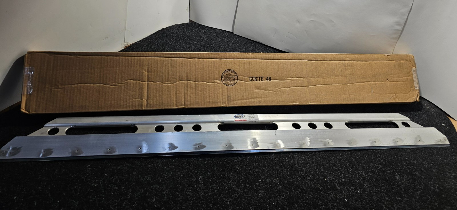 Gunite 48" Magnesium Gunite Smoother Rod One Size Durable Fits Kraft Tool