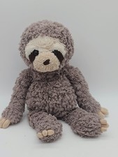 Mary Meyer Baby Sloth Plush Fluffy Silky 10" Stuffed Animal Floppy