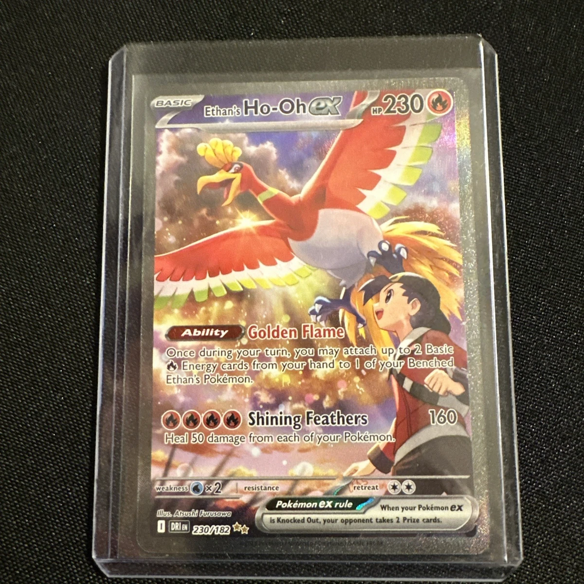 ho oh ex pokemon card Amazon.com: Pokemon - Ho-Oh-EX (121/122) - XY Breakpoint main image 1