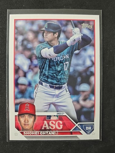 2023 Topps Update Series - 2023 All-Star Game Shohei Ohtani #ASG-6