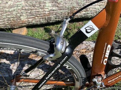Felt S22 Triathlon/TT Bike 50cm Carbon Fork & Seat Stays Felt S22 Triathlon/TT Bike 50cm Carbon Fork & Seat Stays