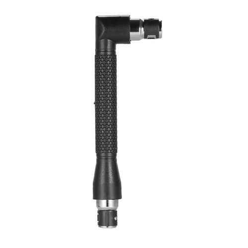 L-shaped Angle Head Socket Wrench 1/4 Inch Screwdriver Double-head Tool K5N3 - Picture 5 of 10