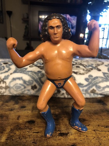 WWF WWE LJN ANDRE THE GIANT 1984 WRESTLING FIGURE...