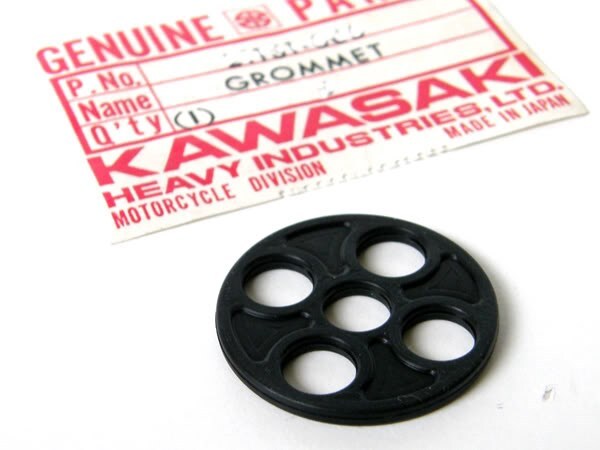 Kawasaki Petcock Gasket o-ring seal gasket kz650 gpz750 zx750