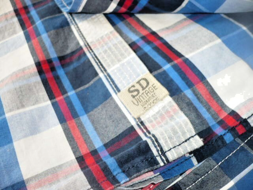 ABBIGLIAMENTO UOMO 3 CAMICE ALCOTT BENETTON ST.DIEGO tg.S/M OTTIMO USATO AFFARE! - Foto 6 di 19