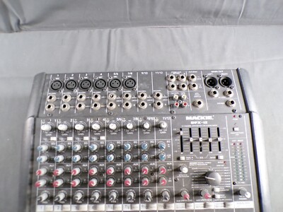 難あり Mackie DFX12 アナログミキサー Amazon | MACKIE マッキー 12チャンネルアナログミキサー WITH