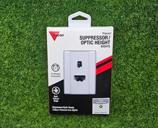 Trijicon Suppressor Height Night Sight For Glock 17 ,19, 22, 23 - GL201-C-601137