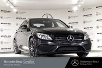 2018 Mercedes-Benz C 300 | Night Pkg | AMG Interior Pkg