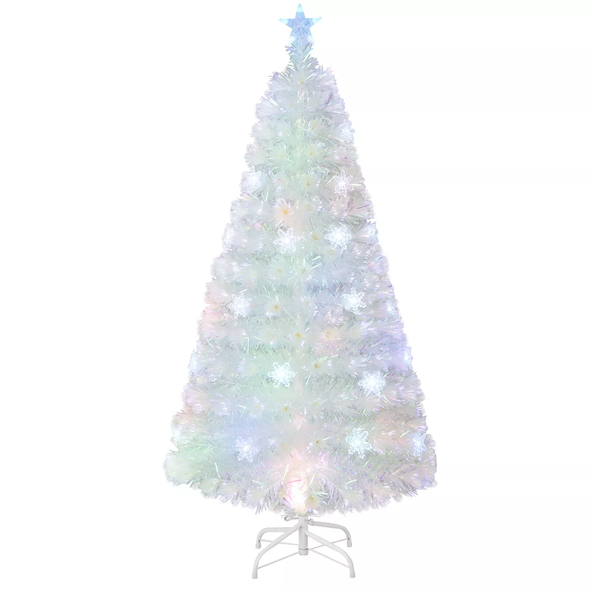 5 ft fiber 2024 optic christmas tree
