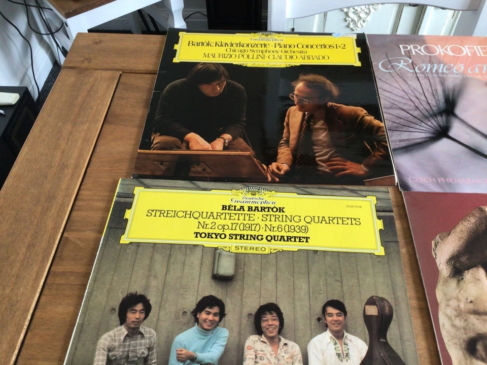 Classical Vinyl LP Record Collection -x 7 12" LPs Records Job Lot 50s 60s and 70 - Image 2 of 4