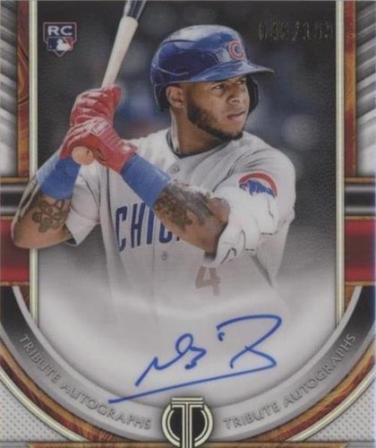 2023 Topps Stadium Club - Autographs Nelson Velazquez #SCBA-NV (AU