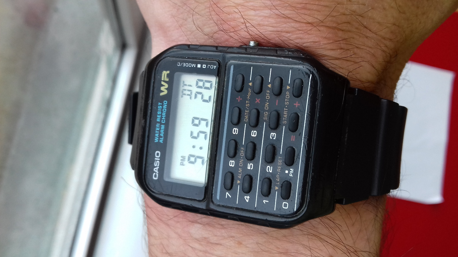 Casio Vintage 19 Ca 53w Module 437 Watch Rare Perfect Working Good Condition Ebay