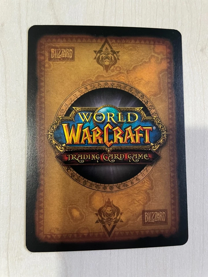 Warcraft WOW TCG Icecrown 16/220 The Lich King NM EN FOIL - Image 4 of 4