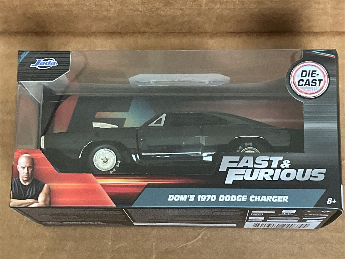 JADA TOYS DOM'S 1970 DODGE CHARGER FAST & FURIOUS 1/32