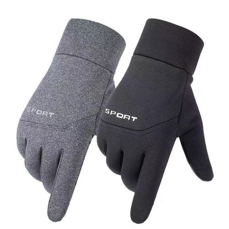 Thermal Windproof Waterproof Winter Gloves Touch Screen Warm Mittens