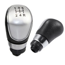 5 Speed Gear Lever Gear Knob Black For Ford Fiesta Focus Mondeo Connect