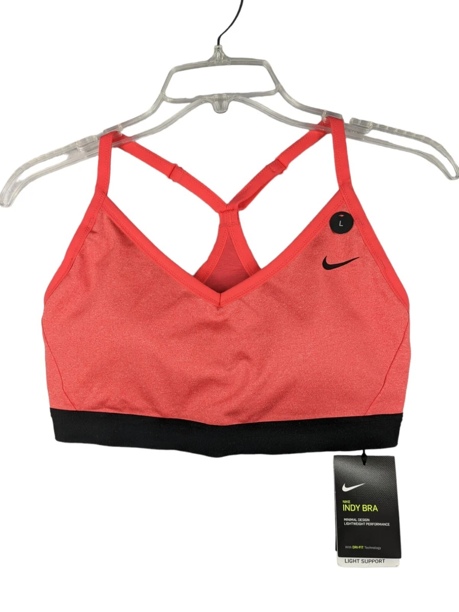 Nike performance deals indy bra