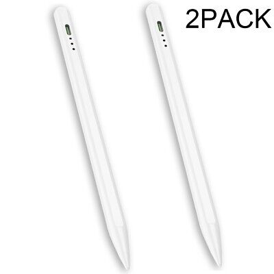 2PACK For Apple Pencil Stylus iPad 10/9/8/7/6th, Air 5/4/3, iPad Pro  2018-2024 